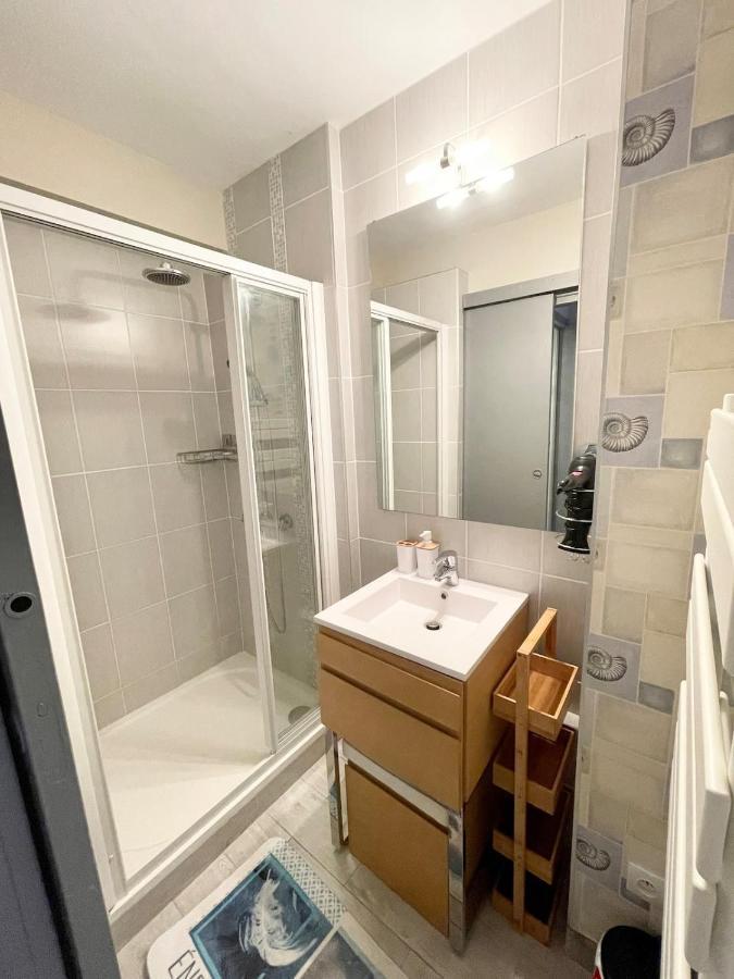 Bel Appartement neuf Hyper cosy Vue mer 180 Ploemeur Exterior foto